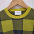 ユナイテッドアローズ UNITED ARROWS Wチェック クルーネック ニットW レディース
