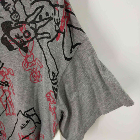 プリーツプリーズイッセイミヤケ PLEATS PLEASE ISSEY MIYAKE 総柄プリントS/Sカットソー メンズ 3