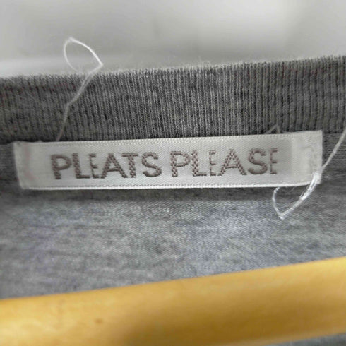 プリーツプリーズイッセイミヤケ PLEATS PLEASE ISSEY MIYAKE 総柄プリントS/Sカットソー メンズ 3