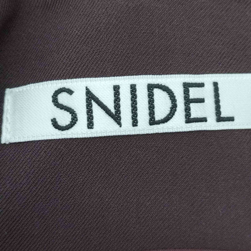 スナイデル snidel 21AW マーメイドイレヘムスカート レディース 0