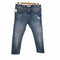 リプレイ REPLAY AGED ECO 10YEARS JONDRILL 12oz ダメージ加工デニムパンツ メンズ 32