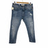 リプレイ REPLAY AGED ECO 10YEARS JONDRILL 12oz ダメージ加工デニムパンツ メンズ 32