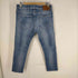 リプレイ REPLAY AGED ECO 10YEARS JONDRILL 12oz ダメージ加工デニムパンツ メンズ 32