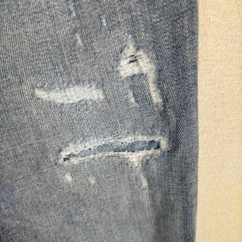 リプレイ REPLAY AGED ECO 10YEARS JONDRILL 12oz ダメージ加工デニムパンツ メンズ 32