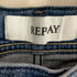 リプレイ REPLAY AGED ECO 10YEARS JONDRILL 12oz ダメージ加工デニムパンツ メンズ 32