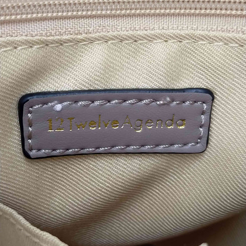 トゥエルブアジェンダ 12 Twelve Agenda ボストン ミディ バッグ レディース
