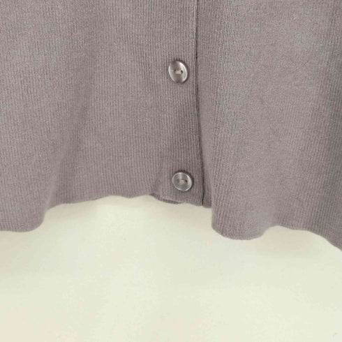 スナイデル snidel 21AW ハートネックニットプルオーバー カットソー レディース ONE SIZE