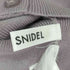 スナイデル snidel 21AW ハートネックニットプルオーバー カットソー レディース ONE SIZE