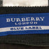 バーバリーブルーレーベル BURBERRY BLUE LABEL 裏地ノバチェック ハンチング レディース