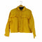 ザラ ZARA コットンリネン混 フラップポケット L/Sシャツ レディース US XS
