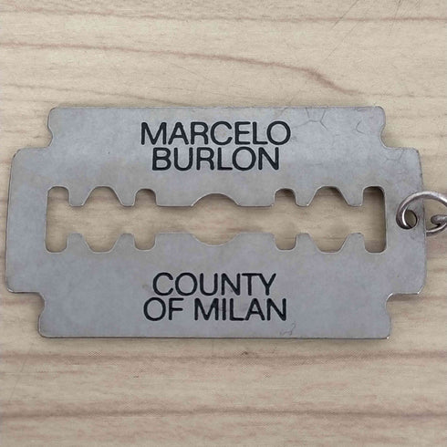 マルセロバーロン MARCELO BURLON ペンダントトップ メンズ