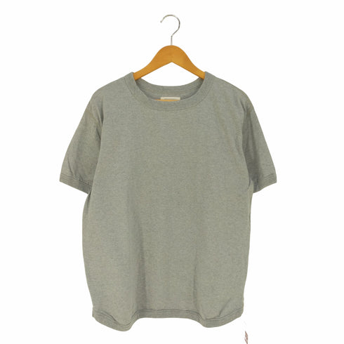 フルカウント FULLCOUNT コットンクルーネックTシャツ メンズ 40