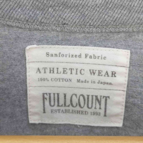 フルカウント FULLCOUNT コットンクルーネックTシャツ メンズ 40