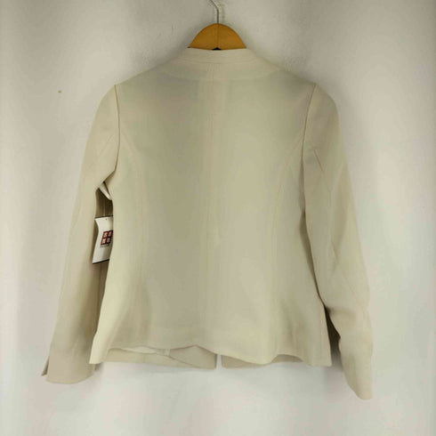 ユナイテッドアローズグリーンレーベルリラクシング UNITED ARROWS green label relaxing ノーカラージャケット レディース