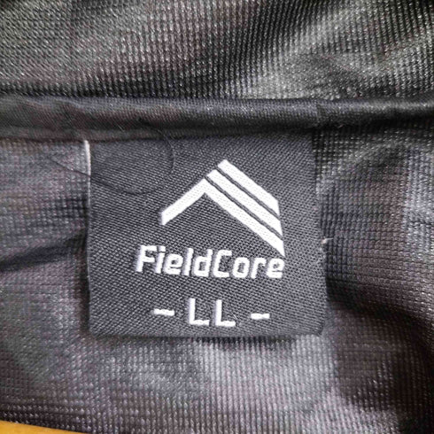 フィールドコア FieldCore スウェットシェル アノラック メンズ LL