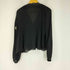 ザラ ZARA プリーツシフォントップス レディース import:L