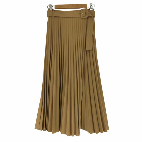 ザラ ZARA 20SS Pleated skirt with belt レディース US XS