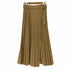 ザラ ZARA 20SS Pleated skirt with belt レディース US XS
