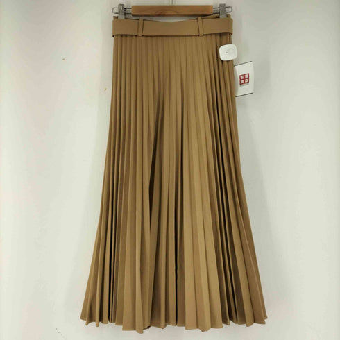 ザラ ZARA 20SS Pleated skirt with belt レディース US XS