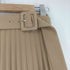 ザラ ZARA 20SS Pleated skirt with belt レディース US XS