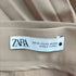 ザラ ZARA 20SS Pleated skirt with belt レディース US XS