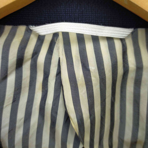 トムブラウン THOM BROWNE 金ボタン紺ブレザージャケット メンズ 1