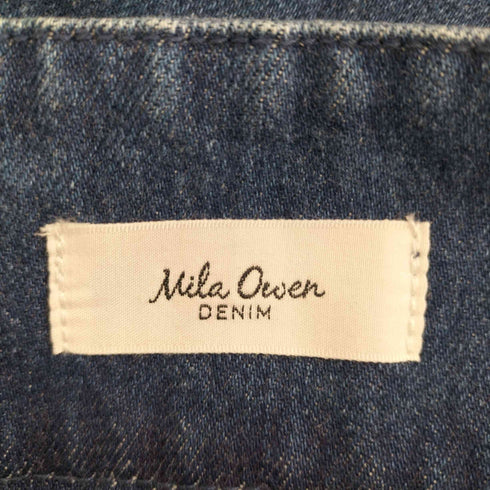 ミラオーウェン Mila Owen フロント折り返しペンシルデニムSK レディース JPN:1
