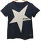 アヴィレックス AVIREX ビッグスターロゴ クルーネックTシャツ レディース FREE