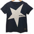 アヴィレックス AVIREX ビッグスターロゴ クルーネックTシャツ レディース FREE