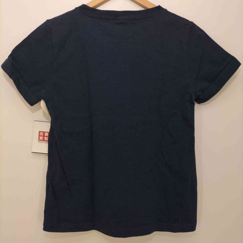 アヴィレックス AVIREX ビッグスターロゴ クルーネックTシャツ レディース FREE