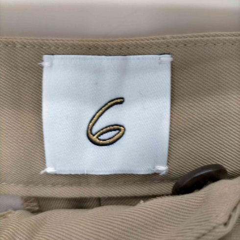 ロクビューティーアンドユースユナイテッドアローズ 6 BEAUTY & YOUTH UNITED ARROWS CHINO PANTS レディース JPN:34