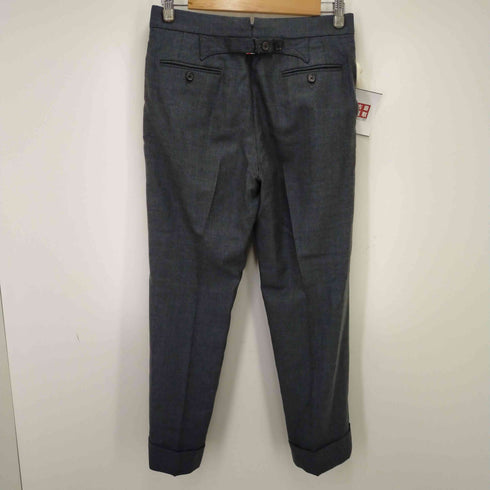 トムブラウン THOM BROWNE スーパー120'Sツイル バックストラップトラウザー メンズ 00