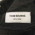 トムブラウン THOM BROWNE スーパー120'Sツイル バックストラップトラウザー メンズ 00