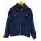 ザラマン ZARA MAN スェードジップジャケット メンズ import:L