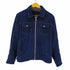 ザラマン ZARA MAN スェードジップジャケット メンズ import:L