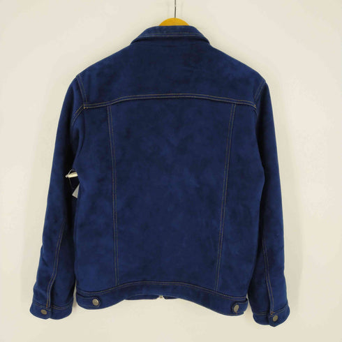 ザラマン ZARA MAN スェードジップジャケット メンズ import:L