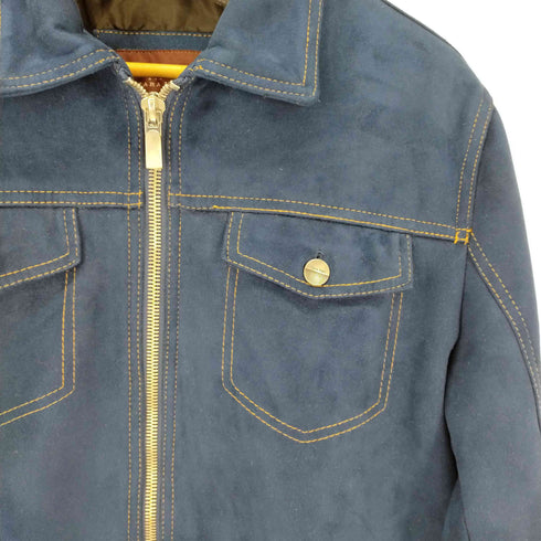 ザラマン ZARA MAN スェードジップジャケット メンズ import:L