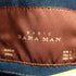 ザラマン ZARA MAN スェードジップジャケット メンズ import:L