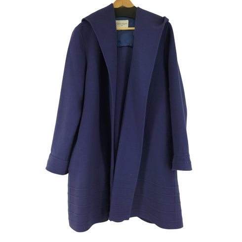クレージュ courreges フーデッドガウンコート レディース 9AR