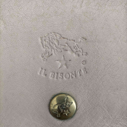 イルビゾンテ IL BISONTE レザー2つ折り財布 レディース
