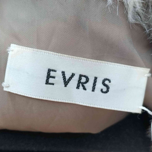 エヴリス EVRIS ファーコート レディース FREE