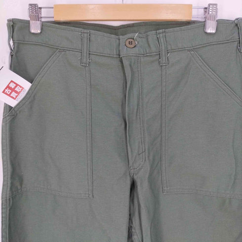 スタンレイ Stan Ray 米国製 ORIGINAL FIT FATIGUE PANTS ファティーグパンツ メンズ W34 L32