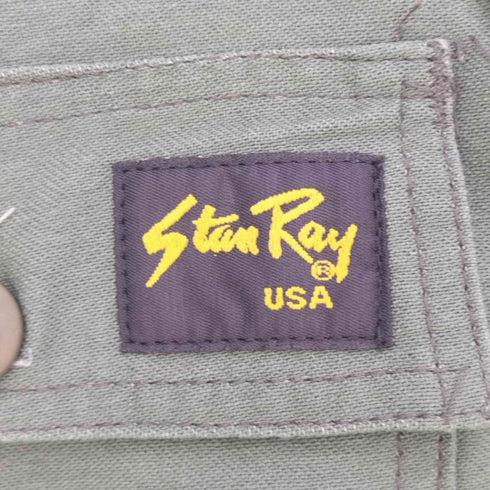 スタンレイ Stan Ray 米国製 ORIGINAL FIT FATIGUE PANTS ファティーグパンツ メンズ W34 L32