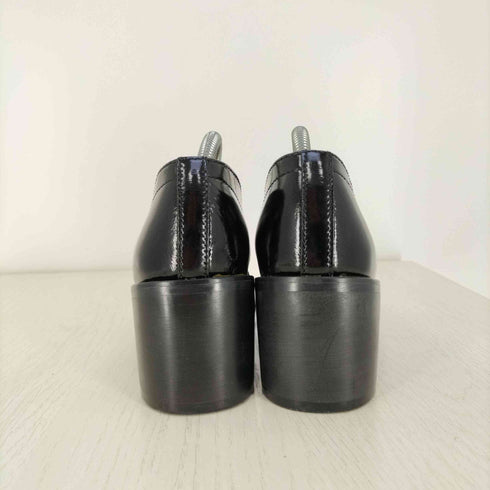クラネ CLANE WIDE GORE FLAT SHOES ワイドゴア フラットシューズ レディース 38
