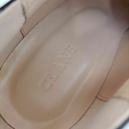 クラネ CLANE WIDE GORE FLAT SHOES ワイドゴア フラットシューズ レディース 38
