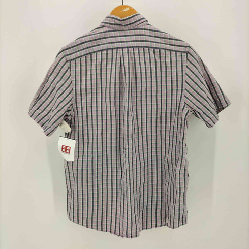 ポロラルフローレン POLO RALPH LAUREN 90S S/S チェック BD コットン シャツ レディース 80