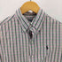 ポロラルフローレン POLO RALPH LAUREN 90S S/S チェック BD コットン シャツ レディース 80