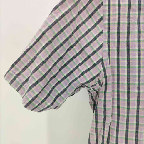 ポロラルフローレン POLO RALPH LAUREN 90S S/S チェック BD コットン シャツ レディース 80