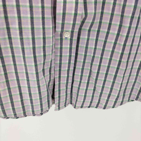 ポロラルフローレン POLO RALPH LAUREN 90S S/S チェック BD コットン シャツ レディース 80