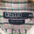 ポロラルフローレン POLO RALPH LAUREN 90S S/S チェック BD コットン シャツ レディース 80